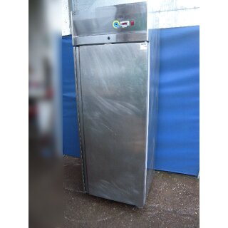 Gewerbekühlschrank / Kühlschrank  Edelstahl mit 3 Einlegerosten
