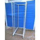 Frosterwagen / Transportwagen Edelstahl 23 x 58/ 78 cm...