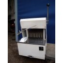 Schnittbrotgatter / Brotschneidemaschine Tischgerät Halbautomat 10mm 380 V