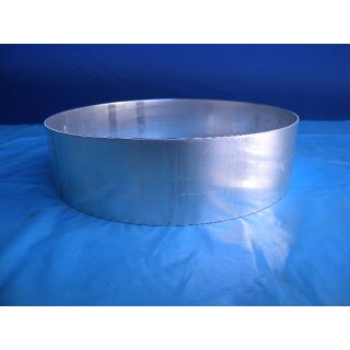 Tortenring / Backrahmen / Backform NEU Ø ca. 24 cm; H: ca. 6 cm Aluminium