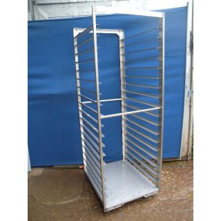 WP UNITHERM Ofenwagen Edelstahl ca. 18 x 58/78 cm Längseinschub 
