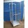 WP UNITHERM Ofenwagen Edelstahl ca. 18 x 58/78 cm Längseinschub 
