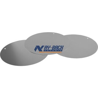 Tortenuntersetzer / Tortenscheibe Aluminium Ø 28 cm NEU