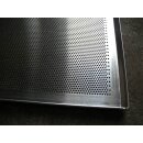 5 x Aluminium Lochblech / Backblech 3Rand ca. 58 x 98 cm...