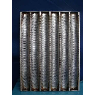 6er längs  Baguette-Lochblech 58/78 cm Aluminium gebraucht