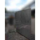 Spritzschutz Edelstahl Rechtwinklig ca. 145 x 70 x 168 cm (B x T x H)