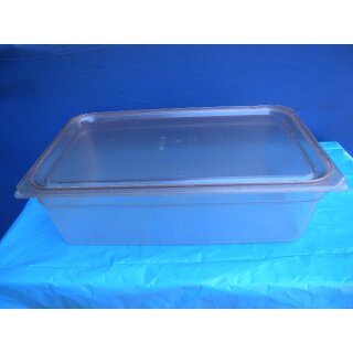 RUBBERMAID Lebensmittelbox GN 1/1 mit Deckel aus Polycarbonat von -40°C bis +100°C