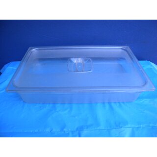 RUBBERMAID Lebensmittelbox GN 1/1 mit  Deckel aus Polycarbonat von -40°C bis +100°C
