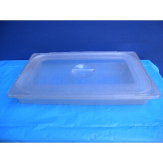 RUBBERMAID Lebensmittelbox GN 1/1 mit  Deckel aus Polycarbonat von -40°C bis +100°C