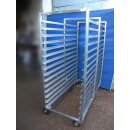 Frosterwagen / Transportwagen Edelstahl 15 x 60/140 cm...