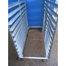 Frosterwagen / Transportwagen Edelstahl 15 x 60/140 cm...