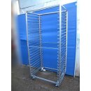 Frosterwagen / Transportwagen Edelstahl 24 x 58/78 cm...