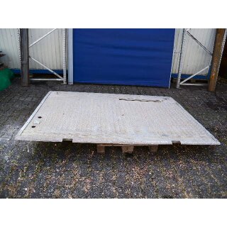 hydraulisches Ladeboard für Mercedes 7,5 to ca. 251 x 182