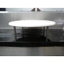 Runder Tisch / niedriger Tisch weiss
Ø ca. 80 cm;...