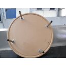 Runder Tisch / niedriger Tisch weiss
Ø ca. 80 cm;...