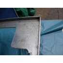 Rollwagen / Rolli Edelstahl ca. 70 x 49 x 15 cm (B x T x H)