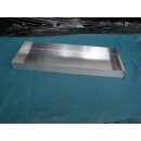 Kuchenblech/Backblech mit Vorsetzer Aluminium 20 cm breit...