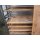 Abziehapparatwagen / Transportwagen Edelstahl mit 10 Holzauflagen ca. 200 x 60 x 4,5 cm