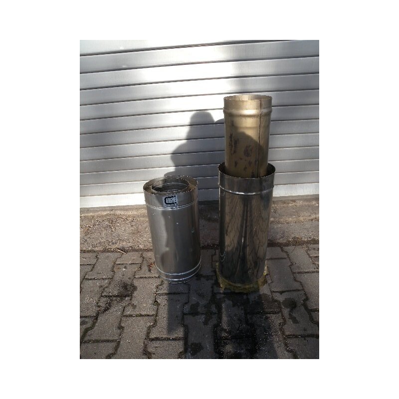 Rohr aus Stahl roh 33,7x2,0mm, Länge 3000mm Rohr aus Stahl roh 33,7x2,0mm, Länge 3000mm