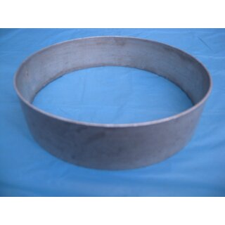 Tortenring / Backform aus Aluminium Ø ca. 20 cm; H: ca. 5 cm