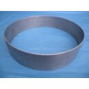 Tortenring / Backform Aluminium Ø ca. 26 H ca. 6 cm