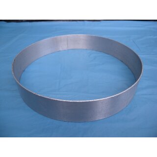 Tortenring / Backform aus Aluminium Ø ca. 28 cm H ca. 5 cm