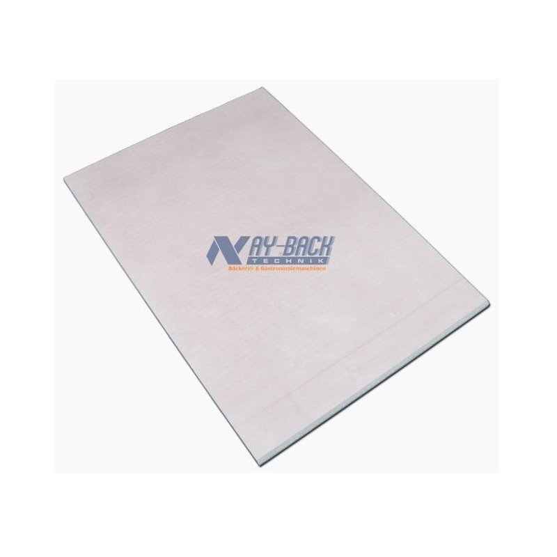 Backplatte ofenplatte steinplatte 600 x 500 x 15 mm neu 