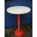 Bistrotisch / Stehtisch Ø ca. 59 cm Granitoptik