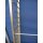 Tablettwagen für 12 x 60/40 cm Aluminium Gold eloxiert