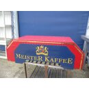 Leuchtkasten Leuchtwerbung Werbeschild rot blau gelb gold ca. 120 x 50 x 38 cm (BxTxH)