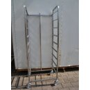 Zutatenwagen 9 x 60/40 cm Edelstahl Quereinschub NEU ohne...