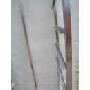 Zutatenwagen 9 x 60/40 cm Edelstahl Quereinschub NEU ohne Wannen