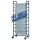 Zutatenwagen 9 x 60/40 cm Edelstahl Quereinschub NEU ohne Wannen