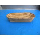 Gärkorb / Brotform Peddigrohr mit Holzboden ca. 35 x...