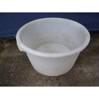 Kunststoffwanne ohne Deckel Ø ca. 59 cm; Höhe: ca. 33 cm