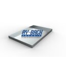 Backblech/Baklavablech Alu 4Rand ca. 38x58x3,5 cm NEU
