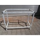 Untergestell Aluminium ca. 80 x 35 x 61 cm (B x T x H)