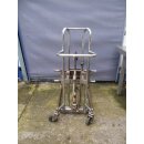 Handhubwagen verchromt