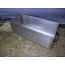 Edelstahlschublade mit Griffen ca. 58 x 24 x 21 cm (B x T x H)