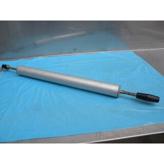 Teigrolle / Aluminiumrolle mit Griffen