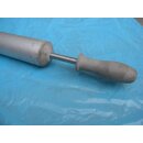 Teigrolle / Aluminiumrolle mit Gummigriffen