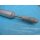 Teigrolle / Aluminiumrolle mit Gummigriffen