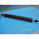 Teigrolle / Rolle Holzauflage mit Griffen