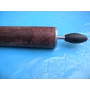 Teigrolle / Rolle Holzauflage mit Griffen