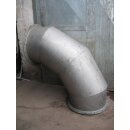 Edelstahlbogen / Edelstahlrohr f. Lüftung / Kamin...
