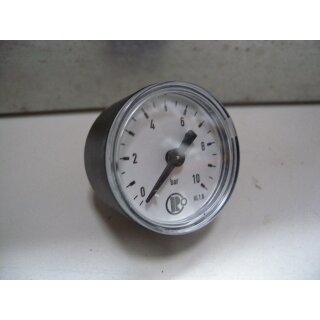 RIEGLER 110.46-K Manometer 10 bar ***NEU***