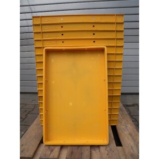 Teigdielen / Kippdielen Kunststoff
geschlossener Boden 58 x 38 cm