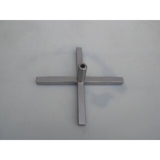 POTIS Dönergrill Verstärktes Handkreuz 350 x 350 x 105 mm