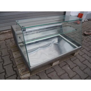 NORDCAP Kühltheke Edelstahl ca. 98 cm breit