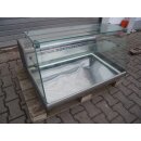 NORDCAP Kühltheke Edelstahl ca. 98 cm breit